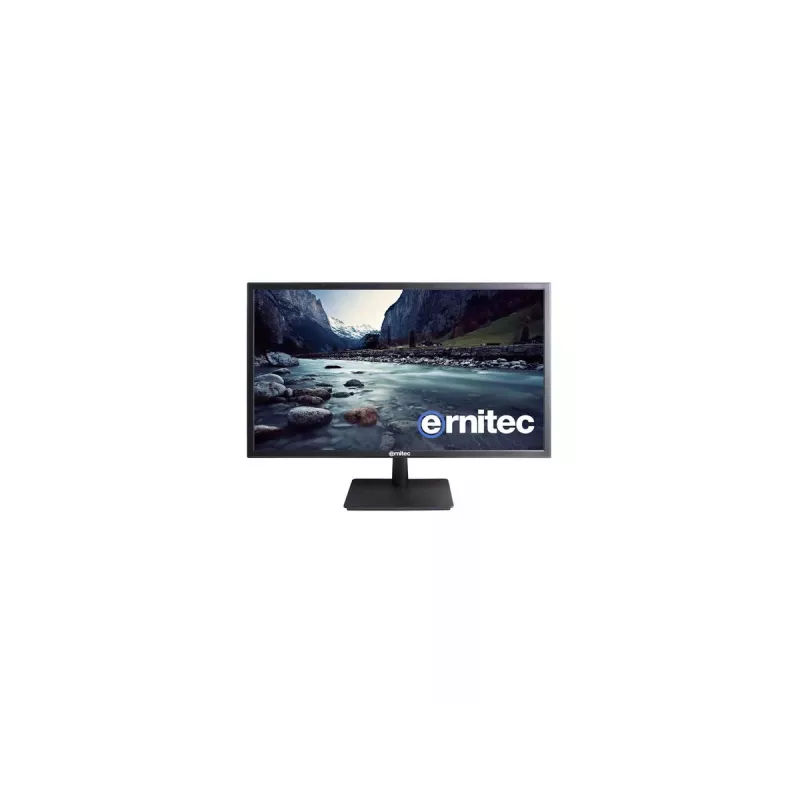 Ernitec 0070-24128-POE kompiuterio monitorius 71,1 cm (28 colių) 3840 x 2160 pikselių 4K Ultra HD LED juodas