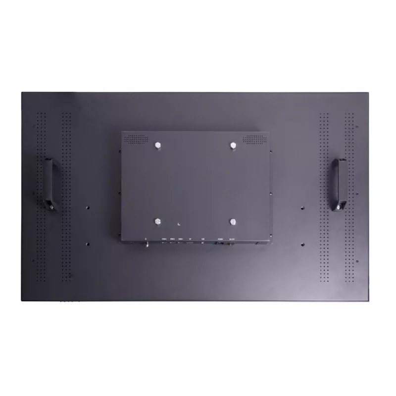 Ernitec 0070-24143 kompiuterio monitorius 109,2 cm (43 col.) 3840 x 2160 pikselių 4K Ultra HD LED juodas