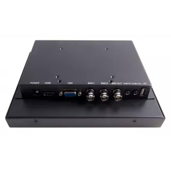 Ernitec 0070-24108-M kompiuterio monitorius 20,3 cm (8 col.) 800 x 600 pikselių SVGA LED juodas