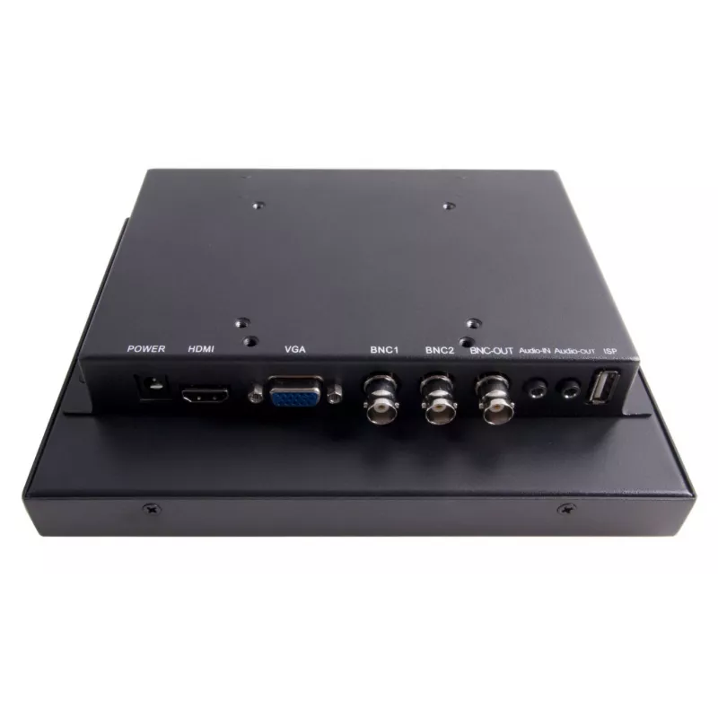 Ernitec 0070-24108-M kompiuterio monitorius 20,3 cm (8 col.) 800 x 600 pikselių SVGA LED juodas