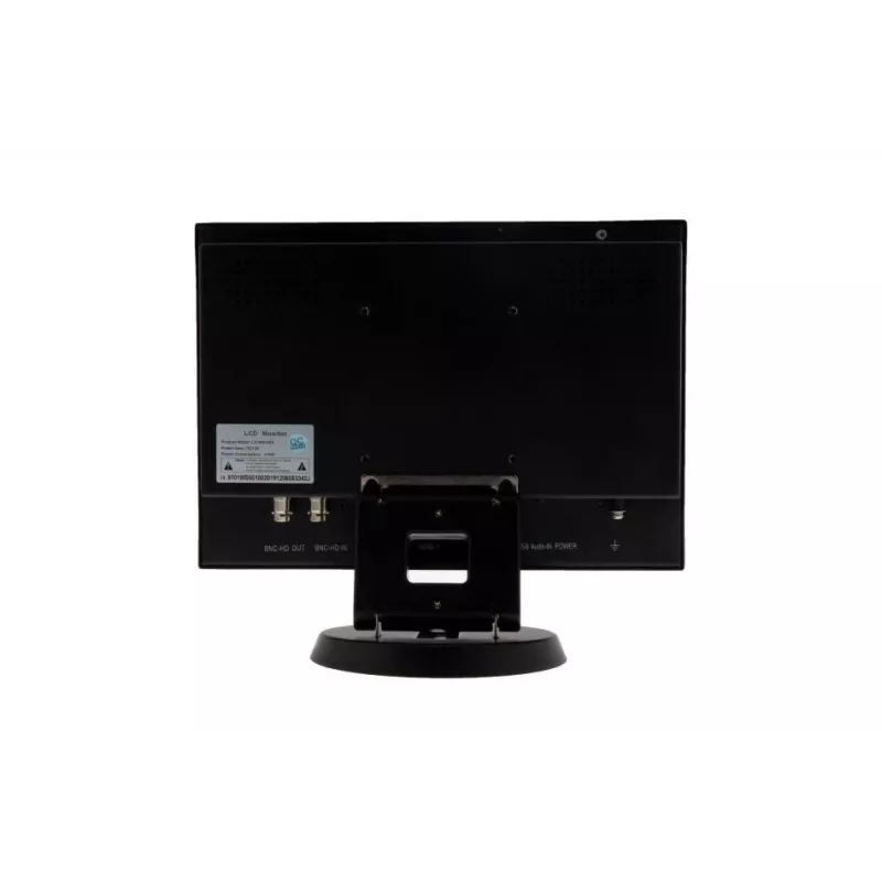 Ernitec 0070-24108-M kompiuterio monitorius 20,3 cm (8 col.) 800 x 600 pikselių SVGA LED juodas