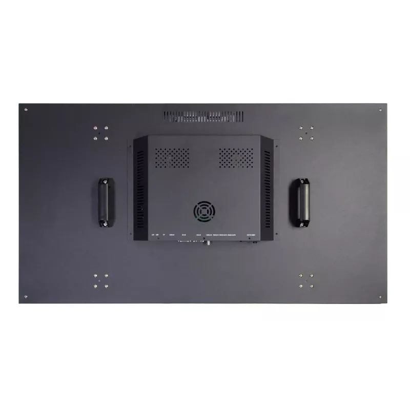 Ernitec 0070-24355 Skaitmeninės iškabos ekranas 139,7 cm (55 col.) LCD 4K Ultra HD juodas