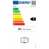 Ernitec 0070-24455 Skaitmeninė iškaba plokščiaekranė 139.7 cm (55 colių) LCD 500 cd/m² 4K Ultra HD juoda 24/7