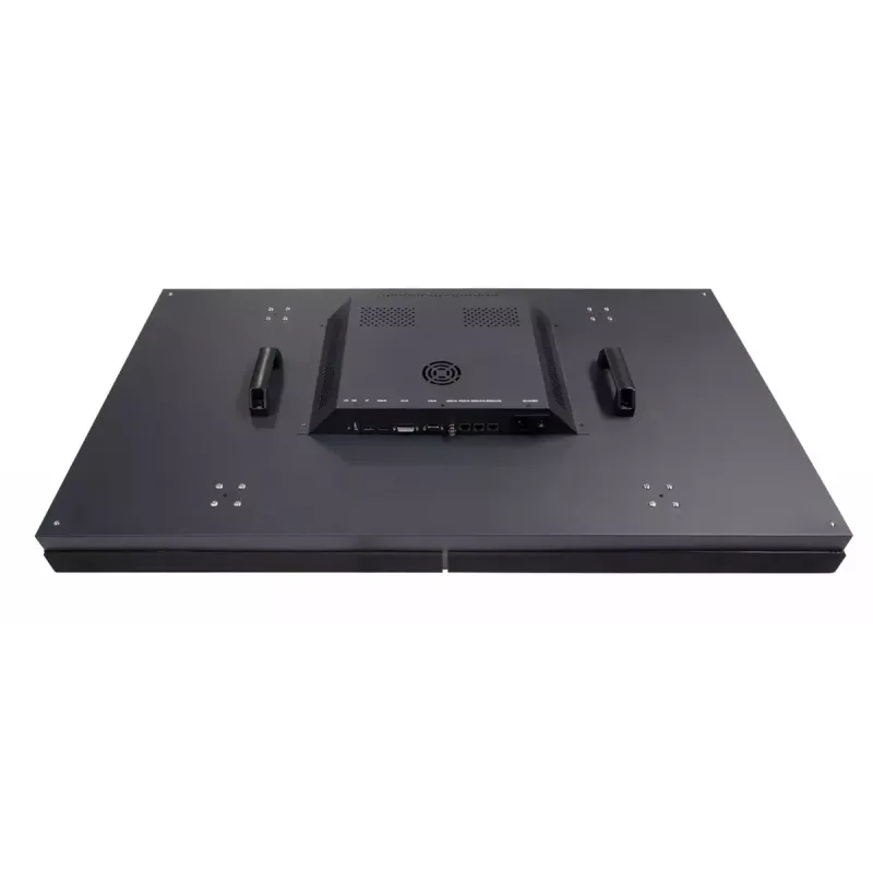 Ernitec 0070-24455 Skaitmeninė iškaba plokščiaekranė 139.7 cm (55 colių) LCD 500 cd/m² 4K Ultra HD juoda 24/7