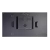 Ernitec 0070-24455 Skaitmeninė iškaba plokščiaekranė 139.7 cm (55 colių) LCD 500 cd/m² 4K Ultra HD juoda 24/7