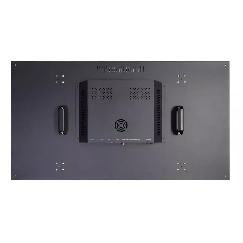 Ernitec 0070-24455 Skaitmeninė iškaba plokščiaekranė 139.7 cm (55 colių) LCD 500 cd/m² 4K Ultra HD juoda 24/7