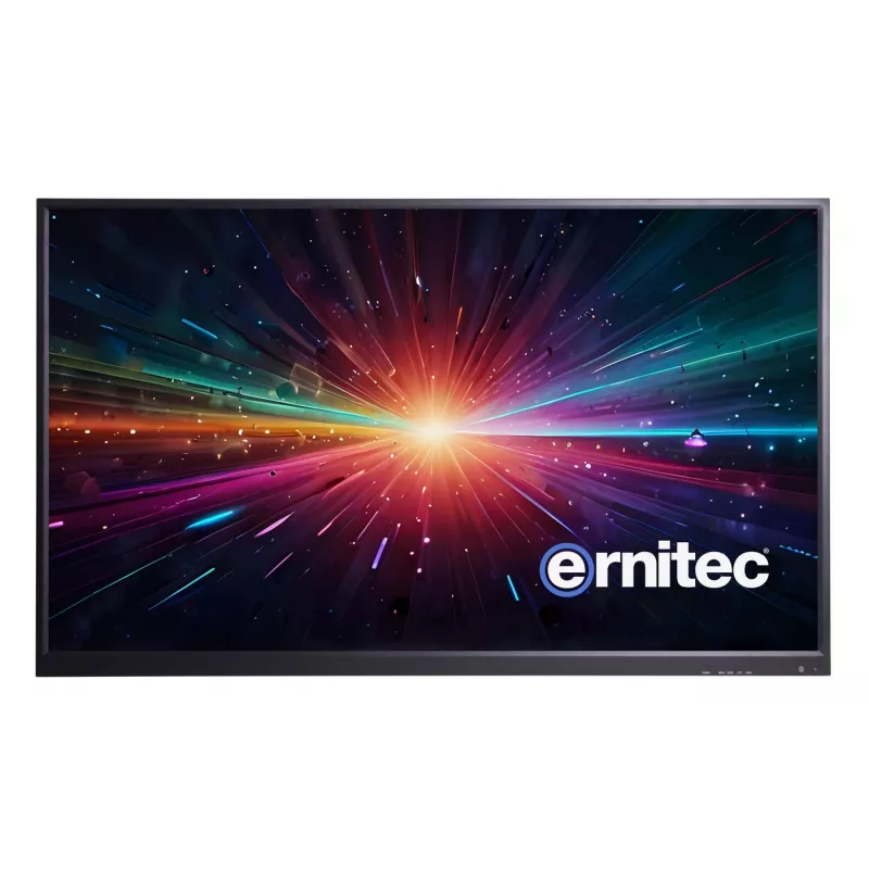 Monitorius Ernitec 55'' 24/7 4K UHD stebėjimo LCD ekranas