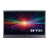 Ernitec 0070-24143-PVMIP kompiuterio monitorius 109,2 cm (43 colių) 1920 x 1080 pikselių Full HD LED juodas