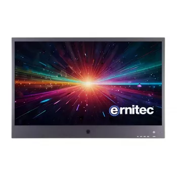 Ernitec 0070-24143-PVMIP kompiuterio monitorius 109,2 cm (43 colių) 1920 x 1080 pikselių Full HD LED juodas