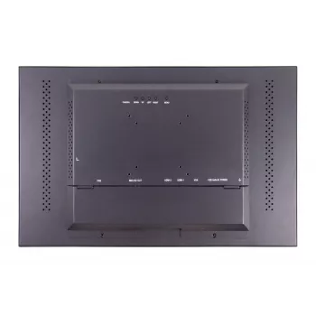 Ernitec 0070-24143-PVMIP kompiuterio monitorius 109,2 cm (43 colių) 1920 x 1080 pikselių Full HD LED juodas