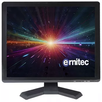 Ernitec 0070-24117-P-5:4 vaizdo stebėjimo monitorius, CCTV monitorius 43,2 cm (17 inch) 1280 x 1024 taškų