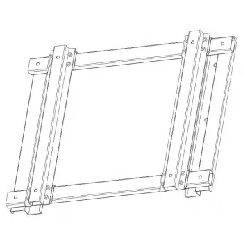 Monitorius Ernitec 0070-24132-HB3000 30 colių LCD ekranas 1920x1080