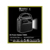 Nešiojamoji nuolatinės srovės maitinimo stotelė SANDBERG Sandberg DC Power Station 72000 — LMFP 72 000 mAh, DC ir USB‑C įvestis, juoda
