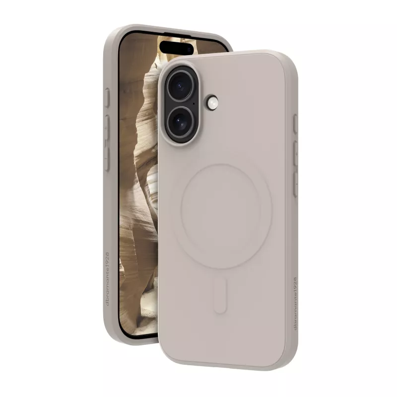 dbramante1928 Greenland Pro MS mobiliojo telefono dėklas Dangtelis Pilka