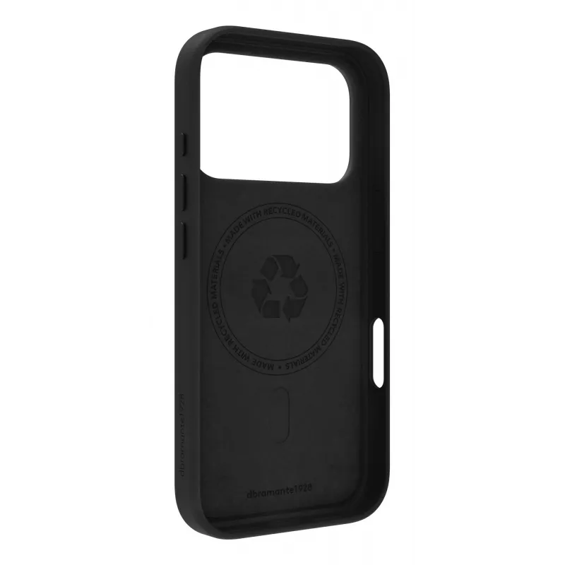Telefono dėklas dbramante1928 Roskilde MS, skirtas Apple iPhone 17 Pro – tinka iki 15,9 cm (6,27 colio) ekranui, juodas