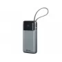 Išorinė baterija SANDBERG All-in1 Powerbank 20000 PD 67W — 20000 mAh LiPo, 1×USB-A, 1×USB-C, 15W išvestis, juoda/pilka