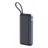 Išorinė baterija SANDBERG All-in1 Powerbank 20000 PD 67W — 20000 mAh LiPo, 1×USB-A, 1×USB-C, 15W išvestis, juoda/pilka