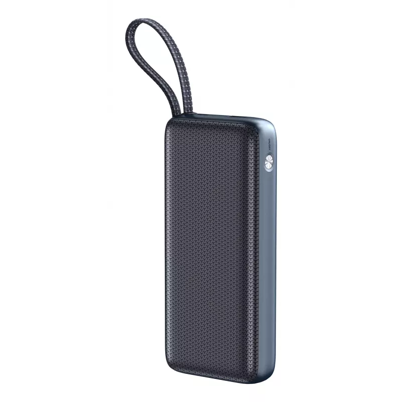 Išorinė baterija SANDBERG All-in1 Powerbank 20000 PD 67W — 20000 mAh LiPo, 1×USB-A, 1×USB-C, 15W išvestis, juoda/pilka