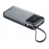 Išorinė baterija SANDBERG All-in1 Powerbank 20000 PD 67W — 20000 mAh LiPo, 1×USB-A, 1×USB-C, 15W išvestis, juoda/pilka