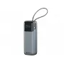 Nešiojama išorinė baterija SANDBERG All-in1 Powerbank 20000 PD 130W — 20000 mAh, LiPo, USB-A 1x, USB-C 1x, 130 W, juoda/pilka