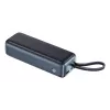 Nešiojama išorinė baterija SANDBERG All-in1 Powerbank 20000 PD 130W — 20000 mAh, LiPo, USB-A 1x, USB-C 1x, 130 W, juoda/pilka