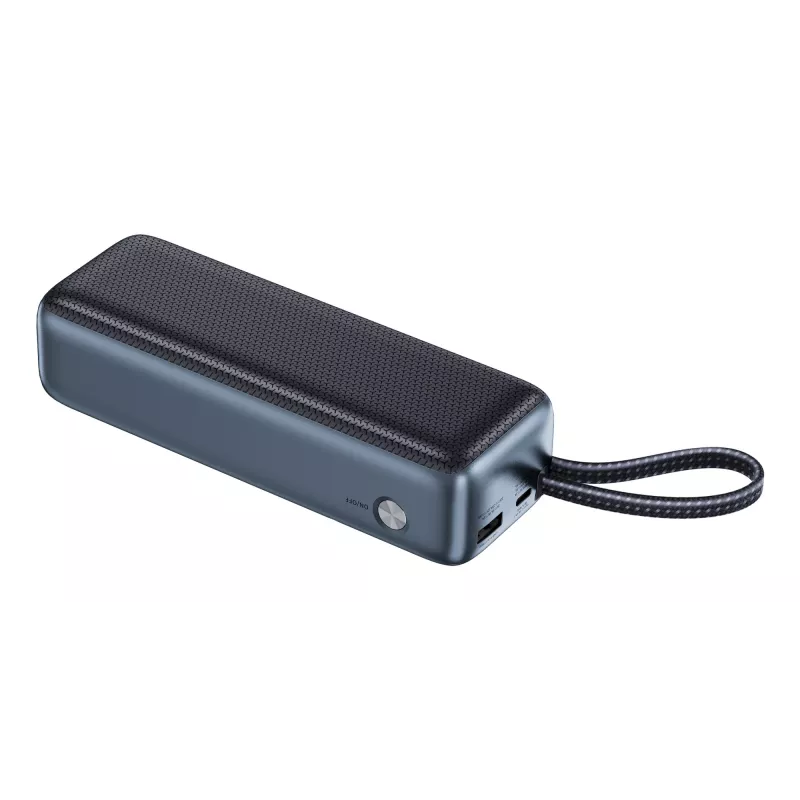 Nešiojama išorinė baterija SANDBERG All-in1 Powerbank 20000 PD 130W — 20000 mAh, LiPo, USB-A 1x, USB-C 1x, 130 W, juoda/pilka