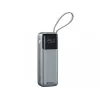 Nešiojama išorinė baterija SANDBERG All-in1 Powerbank 20000 PD 130W — 20000 mAh, LiPo, USB-A 1x, USB-C 1x, 130 W, juoda/pilka