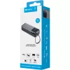 Nešiojama išorinė baterija SANDBERG All-in1 Powerbank 20000 PD 130W — 20000 mAh, LiPo, USB-A 1x, USB-C 1x, 130 W, juoda/pilka