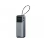 Išorinė baterija SANDBERG All-in1 Powerbank 27000 PD 240W — 27000 mAh LiPo, 240W išvestis, 1× USB-A, 1× USB-C, 3,6 V — Juoda/Pilka