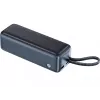 Išorinė baterija SANDBERG All-in1 Powerbank 27000 PD 240W — 27000 mAh LiPo, 240W išvestis, 1× USB-A, 1× USB-C, 3,6 V — Juoda/Pilka