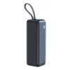 Išorinė baterija SANDBERG All-in1 Powerbank 27000 PD 240W — 27000 mAh LiPo, 240W išvestis, 1× USB-A, 1× USB-C, 3,6 V — Juoda/Pilka