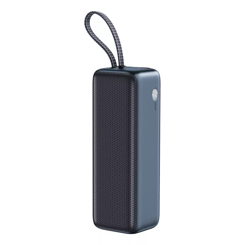 Išorinė baterija SANDBERG All-in1 Powerbank 27000 PD 240W — 27000 mAh LiPo, 240W išvestis, 1× USB-A, 1× USB-C, 3,6 V — Juoda/Pilka