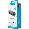 Išorinė baterija SANDBERG All-in1 Powerbank 27000 PD 240W — 27000 mAh LiPo, 240W išvestis, 1× USB-A, 1× USB-C, 3,6 V — Juoda/Pilka