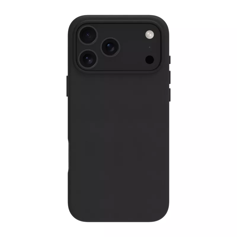 Mobiliojo telefono dėklas dbramante1928 Roskilde MS Cover, skirtas Apple iPhone 17 Pro Max, vienspalvis juodas