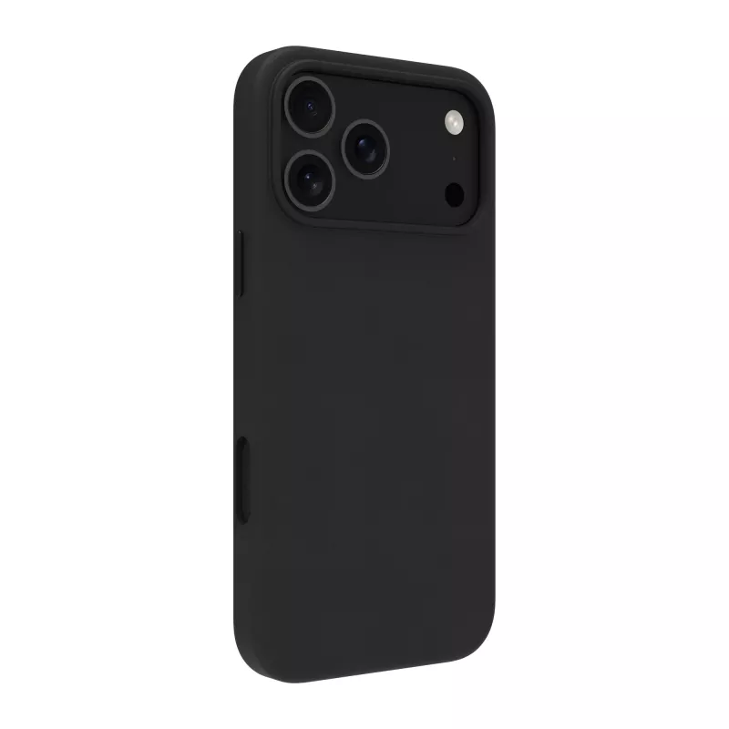 Mobiliojo telefono dėklas dbramante1928 Roskilde MS Cover, skirtas Apple iPhone 17 Pro Max, vienspalvis juodas