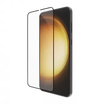 dbramante1928 Eco-Shield Galaxy S23+ Juoda edge nuo dulkių ir įbrėžimų atspari matinė ekrano apsauginė plėvelė