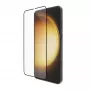 dbramante1928 Eco-Shield Galaxy S23+ Juoda edge nuo dulkių ir įbrėžimų atspari matinė ekrano apsauginė plėvelė