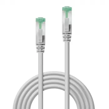 Ethernet komutacinis kabelis Lindy Cat6A S/FTP GRS TPE 0.5 m RJ-45–RJ-45, 10GBase-T, Pilka