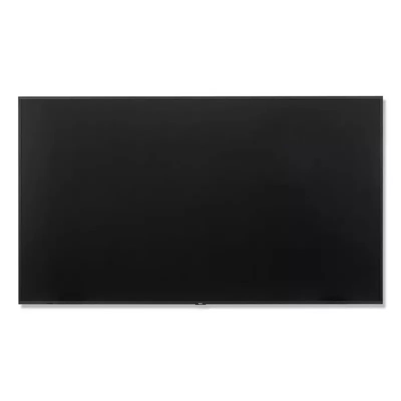 Skaitmeninių ženklų plokščiasis ekranas NEC MultiSync M862 — 86 colių (2,18 m) LCD, 4K UHD 3840×2160, 550 cd/m², 24/7, juodas