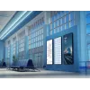 Profesionalus 55 colių ViewSonic 4K komercinis ekranas (3840x2160, 500 cd/m², Android 14, 24/7)