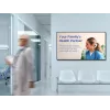 Profesionalus 55 colių ViewSonic 4K komercinis ekranas (3840x2160, 500 cd/m², Android 14, 24/7)