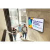 Profesionalus 65 colių 4K komercinis ekranas VIEWSONIC CDE6531-1C, 3840×2160, 500 cd/m², Android 14, 24/7, VESA