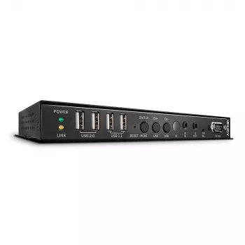 AV imtuvas Lindy 4K HDMI ir USB per IP plėstuvas Imtuvas