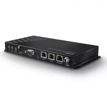 AV imtuvas Lindy 4K HDMI ir USB per IP plėstuvas Imtuvas