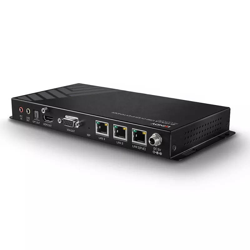 AV imtuvas Lindy 4K HDMI ir USB per IP plėstuvas Imtuvas