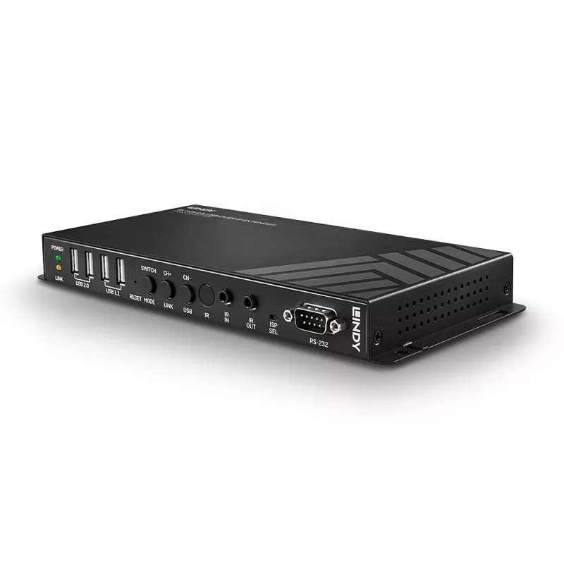 AV imtuvas Lindy 4K HDMI ir USB per IP plėstuvas Imtuvas
