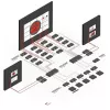 AV imtuvas Lindy 4K HDMI ir USB per IP plėstuvas Imtuvas