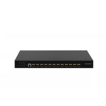 Tinklo jungiklis ERNITEC ELECTRA-M12-10GB-FIBER M12 10Gb šviesolaidis