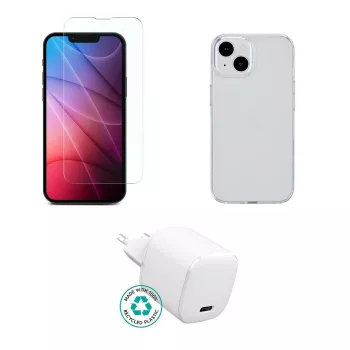 Apsauginių priedų rinkinys eSTUFF, skirtas iPhone 15 Pro ES-KIT-IPH15PRO