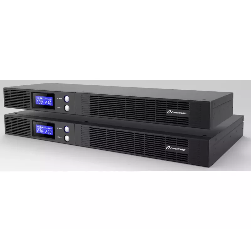 Nepertraukiamo maitinimo šaltinis PowerWalker VI 750 R1U IEC UK